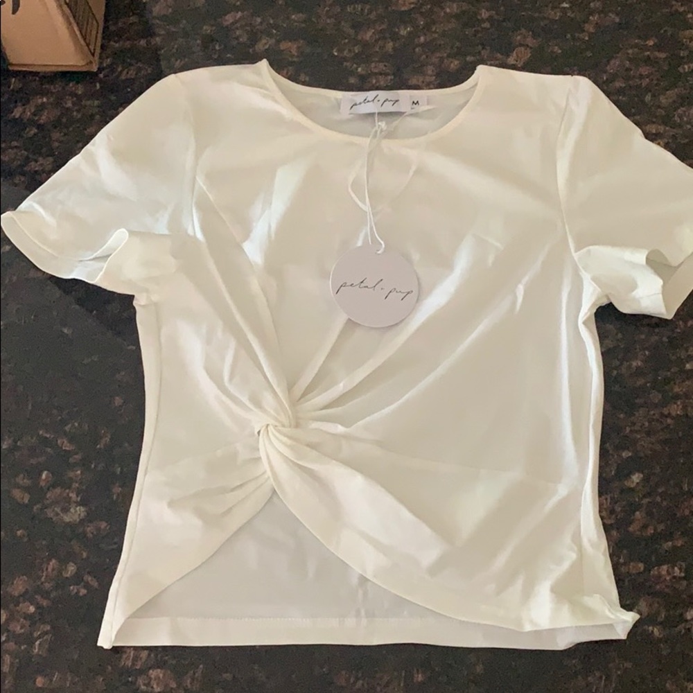 White Crop too, never worn